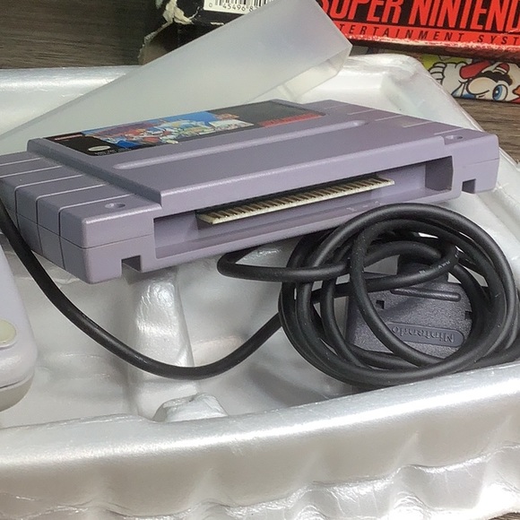 Super Nintendo MARIO PAINT w/ mouse and pad played <10x - Picture 8 of 15